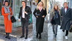 Gwiazdy „DDTVN”: Ola Szwed, Sebastian Karpiel-Bułecka, Marzena Rogalska, Dawid Woliński z siostrą i inni