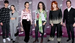 Gwiazdy na premierze „Greace”: Natsu, Marcin Dubiel, Olga Bończyk, Małgorzata Pieczyńska