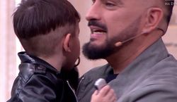 „Pytanie na śniadanie”. Agustin Egurrolla ugryzł syna! Nic słodszego dziś nie zobaczycie. Mamy zdjęcia
