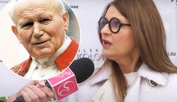 Gwiazda show TVN broni Jana Pawła II. Podała powód, dlaczego nie powinno się go krytykować [WIDEO]