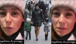 Anna Mucha z rodziną pojechała pociągiem, a tam sceny rodem z filmu akcji: przestępcy, policja i wielka awantura