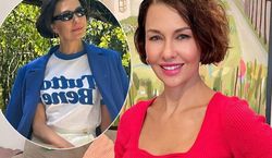 Anna Popek korzysta ze słonecznej pogody i odsłania nogi w szortach. 54-latkę zalała lawina komplementów