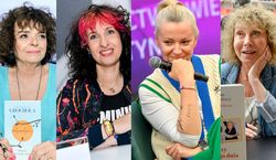 Gwiazdy na targach książki: Katarzyna Grochola, Dorota Szelągowska, Alicja Majewska