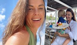 Katarzyna Glinka świętuje 3. urodziny synka w tropikach. Takiego „Sto lat!” i tortu można pozazdrościć małemu Leo