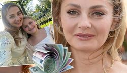 Małgorzata Socha nie oszczędzała na komunii córki. Wynajęła pałac, a na sukienkę wydała krocie!