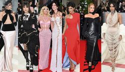 Met Gala 2023. Kreacje gwiazd: Jennifer Lopez, Kim Kardashian, Jenna Ortega, Irina Shayk, Paris Hilton, Kendal Jenner…