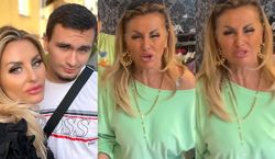 Dagmara Kaźmierska wybuchła przed kamerą, a Conan salwował się ucieczką. W tle filmu słychać wulgaryzmy