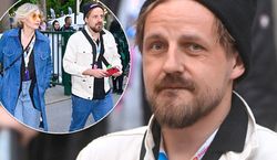 Sopot SuperHit Festiwal 2023. Paweł Domagała sfotografowany z żoną. Wiedzieliście, że to córka znanego aktora?