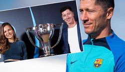 Anna Lewandowska na kolacji z kolegami Roberta. Odsłoniła brzuch. Ale ona ma mięśnie!