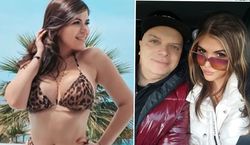 Dziewczyna Krzysztofa Skiby zapozowała w prześwitującej sukni: „Przysiady się chyba opłaciły”. Wygląda jak Kim Kardashian