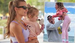 Anna Lewandowska z Laurą, tymczasem Robert rozpieszcza Klarę: „Rzadko dziewczynki są osobno”. Tata pozwala na więcej?