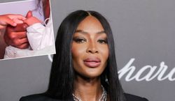 Naomi Campbell urodziła! „Nigdy nie jest za późno by zostać matką”