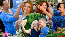 Gwiazdy na PodziWIANKACH 2023: Katarzyna Dowbor, Joanna Koroniewska, Cezary Pazura