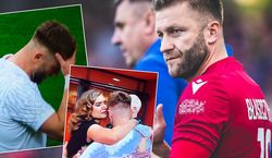 Polały się łzy na Narodowym! Kuba Błaszczykowski wpadł w ramiona pięknej żony. To był jego ostatni mecz w reprezentacji