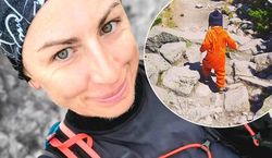 Justyna Kowalczyk zamieściła przejmujące zdjęcie z górskiej wyprawy: „Hugo i ja spotkaliśmy tatę”. Serce pęka