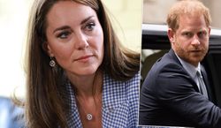 Księżna Kate przesłała dyskretną wiadomość księciu Harry’emu. Co z protokołem? Sprytnie obeszła zakazy