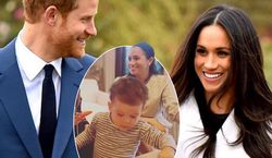 Co Archie dostał na 4. urodziny? Meghan i Harry oficjalnie podziękowali za kosztowny prezent dla synka