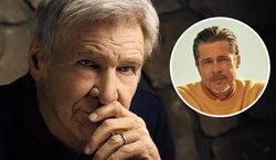 Harrison Ford po latach zdradza sekrety współpracy z Bradem Pittem. To było starcie gigantów!