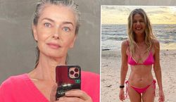 58-letnia modelka pokazała zdjęcia w bikini Internauci: „Zdesperowana babcia”. Szybko doczekali się odpowiedzi
