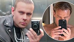 Dawid Woliński jak Adonis, podnosi temperaturę i ciśnienie fankom! Pokazał idealnie wyrzeźbione ciało w samych slipach