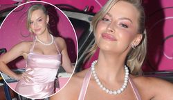 Karolina Pisarek potrafi czarować! W mig przemieniła się z grzecznej Barbie w kusicielkę na miarę Sharon Stone