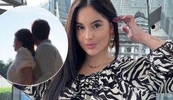 Ola Żuraw z „Top Model” jest w ciąży. Na pięknym nagraniu z mężem pokazała krągłości