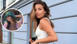 Julia Wieniawa w PRZEŚWITUJĄCEJ stylizacji. Zapozowała jak prawdziwa modelka