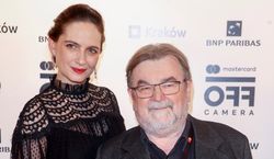Edward Miszczak świętuje 2. rocznicę ślubu z młodszą o 25 lat żoną. Wiadomo, jak się poznali