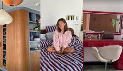 Julia Wieniawa chwali się ogromną garderobą i sypialnią. Pomieszczenia jak z filmu! [ZDJĘCIA]