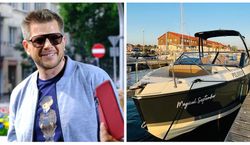 Filip Chajzer kupił luksusową łódź. Pochwalił się na Instagramie. “Wszedłem z ulicy”