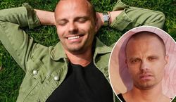 Marcin Hakiel kusi w zmysłowej sesji. Zalotne spojrzenie, odsłonięte ramiona… Nowa partnerka zareagowała