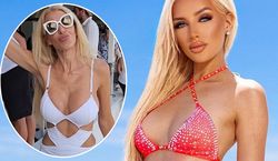 Caroline Derpieński znów atakuje Anetę Glam: „To jest karalne i obrzydliwe”. W tle działalność detektywów