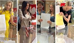 Tak głosują gwiazdy! Oni już wybrali się na wybory. Piotr Rubik, Weronika Rosati, Iza Miko, Magdalena Mielcarz i inni