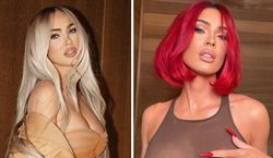 Megan Fox wdzięczy się w odważnej stylizacji. Odsłoniła naprawdę sporo
