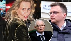 Szapołowska boleśnie zakpiła z Kaczyńskiego. A co z Hołownią? Też nie będzie usatysfakcjonowany