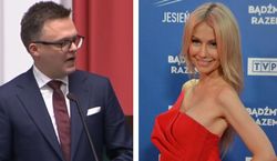 Są sąsiadami. Gwiazda TVP zdradza, jaki prywatnie jest Hołownia