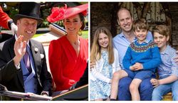 Książę William i księżna Kate podsumowali 2023 rok. Opublikowali rodzinne nagranie