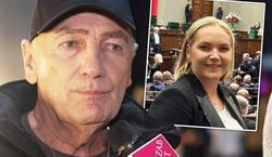 Karol Strasburger czmychnął po pytaniu o Chorosińską. Zaskakująca reakcja [WIDEO]