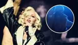 Rozmodlone gwiazdy TVP na koncercie Madonny. Krzyże i maski sado-maso to dopiero początek