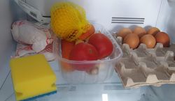 Włóż gąbkę do mycia naczyń do lodówki. Kiedy zobaczysz co się stanie, nie pożałujesz