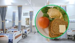 Aleksandra Domańska pokazała, co dostała do jedzenia w szpitalu. „Wyborne!”