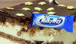 Ciasto Milky Way bez pieczenia. Ten przepis udaje się za każdym razem