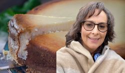 Cena sernika w cateringu wielkanocnym u Anny Korcz. Ludzie patrzą i nie wierzą