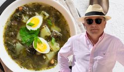 Robert Makłowicz przez całą wiosnę gotuje babciną zupę. Smakuje jak z najlepszej restauracji
