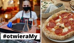 Odwiedziliśmy otwartą wbrew zaleceniom restaurację. Działa dzięki prostej zasadzie
