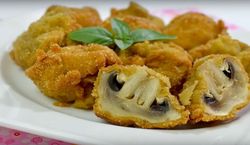 Świetny przepis na pieczarki. Najlepiej smakują jeszcze na ciepło