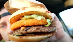Rekordowa cena kanapki drwala w McDonald’s, tak drogo jeszcze nie było. Nie każdy może sobie na nią pozwolić