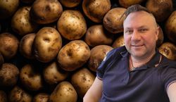 Trik Tomasza Strzelczyka na błyskawiczne obranie młodych ziemniaków. Sprytne!