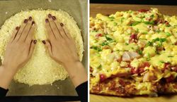 Z tym przepisem przygotujesz pyszną pizzę w zupełnie innym wydaniu. Spód zrobisz z kalafiora