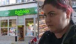 Pokazała, co klienci Żabki robią w sklepie. Obok tego nagrania nie można przejść obojętnie